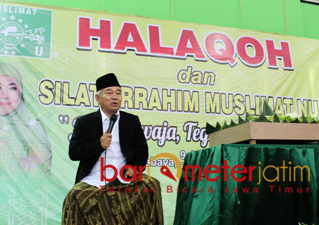 Kiai Asep: OTT Romi Tak Pengaruhi PPP, Apalagi Jokowi!