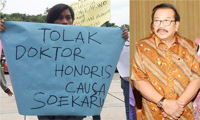 Beri Soekarwo Gelar Doktor, UINSA Dinilai Bikin Lelucon