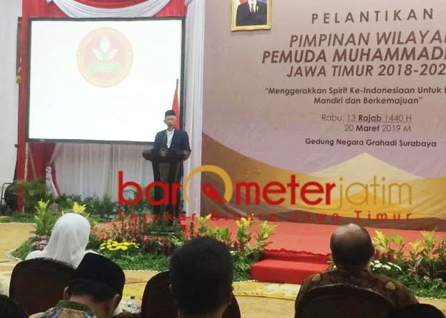 Muhammadiyah Tak Kehilangan Marwah Gelar Acara di Grahadi