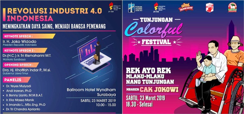 TKD Jatim: Jangan Bawa Nama Jokowi untuk Tarik Massa