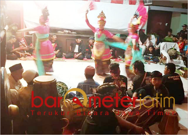 Peristiwa Langka Pusaka Reog Asli Ponorogo Dikirab di Jember