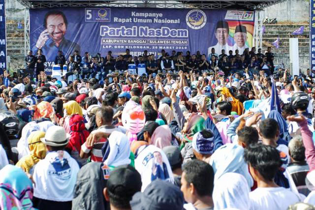 Pemilu 22 Hari Lagi, Surya Paloh Ajak Maksimalkan Hak Pilih