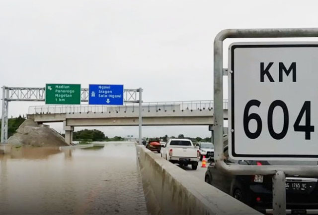 TKD Tak Ambil Pusing dengan Tagar TolJkwBanjirParah