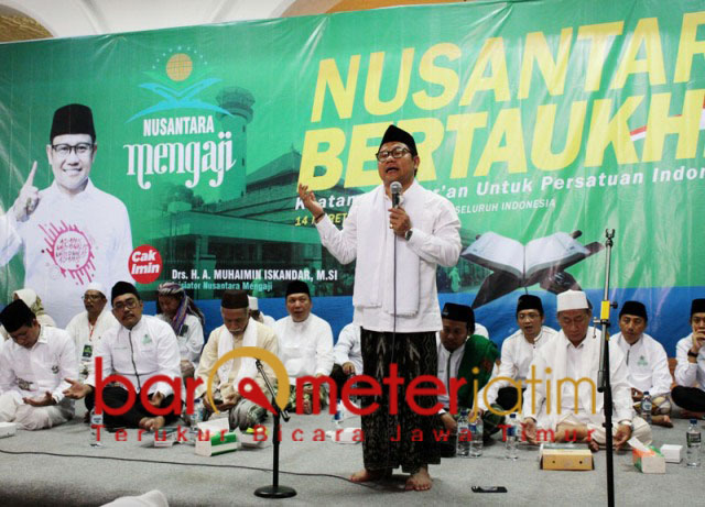 Cak Imin, Fandi Utomo dan 5 Ribu Orang Doakan Pemilu Aman