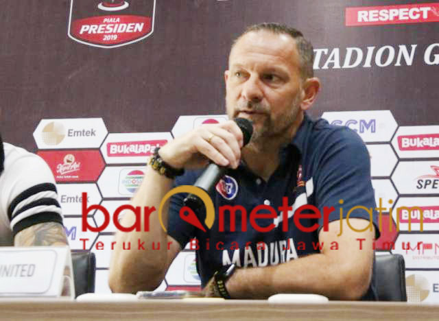 Andik Vermansyah Asa Madura United Curi Skor dari Persebaya