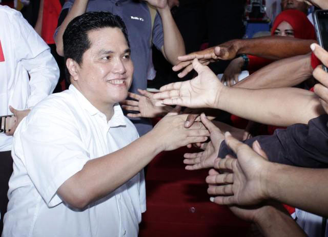 Erick Thohir: Tol Paspro Bikin Denyut Ekonomi Makin Kencang