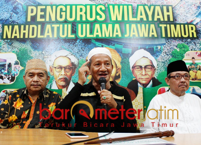 Mirip Seruan Jokowi, PWNU Jatim Ajak ke TPS Berbaju Putih