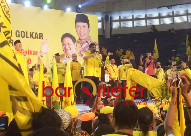 Ketum Golkar Tatap Dua Kemenangan di 17 April 2019