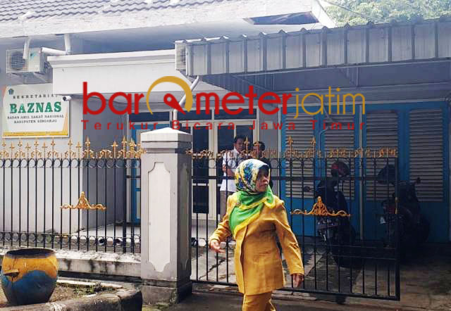 Pulang dari Bank, Bendahara Baznas Sidoarjo Dirampok
