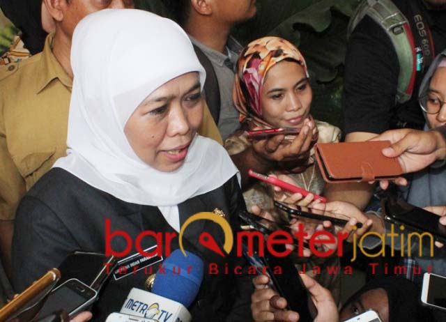 Kasus Romi 4 Jam KPK Periksa Khofifah di Polda Jatim