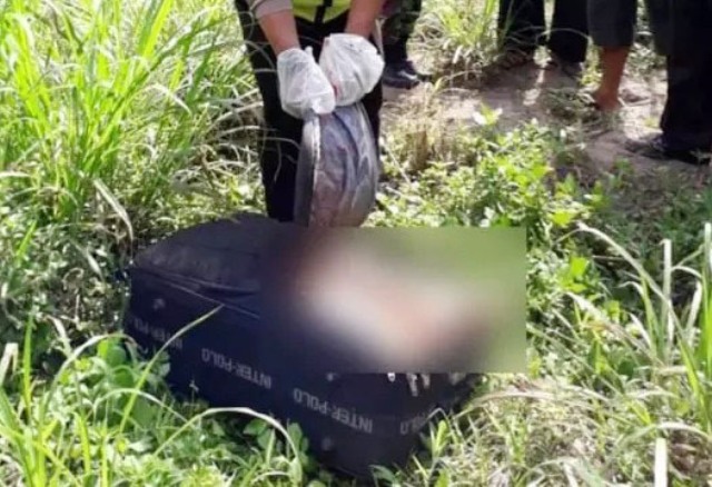 Cari Potongan Kepala Mayat dalam Koper, Polisi Pakai Jaring