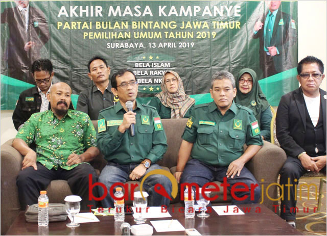 Yakin Lolos PT, PBB Jatim: Gerakan Kita Tak Terbaca Survei
