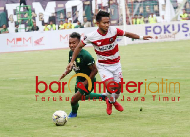 Gol Tunggal Jalilov Persebaya Ringkus Madura United 1-0