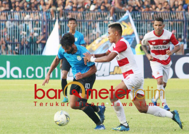 Persela Tumbang di Kandang Aji Salahkan Lini Belakang