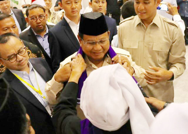 Kiai-Habaib Titip Pesan ke Prabowo: Jaga Keutuhan NKRI