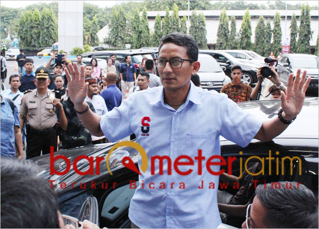 Sandiaga: Lawan Petahana, Urus Izin Susahnya Setengah Mati