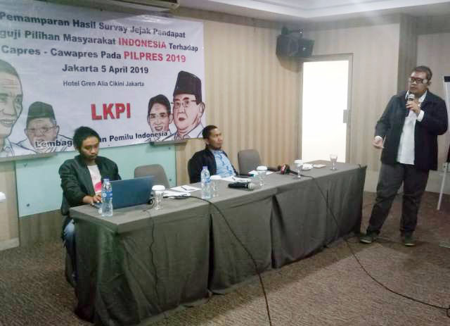 Survei LKPI Beber Alasan Masyarakat Tinggalkan Jokowi