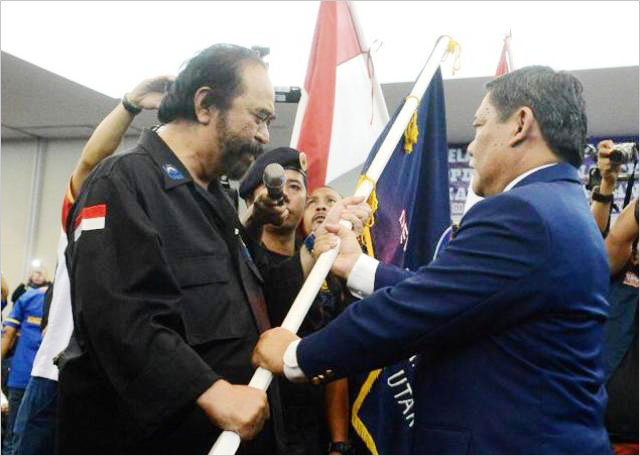 Surya Paloh: Jokowi Sejalan dengan Restorasi Nasdem