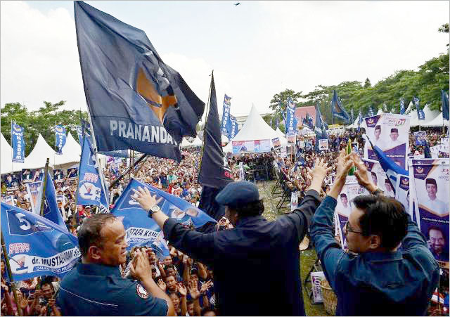 Surya Paloh: 13 Hari Lagi, Menangkan Nasdem-Jokowi