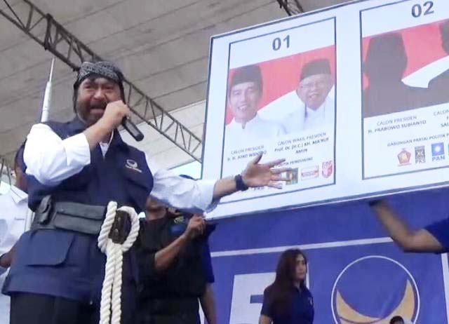 Raih 10,28 Persen Suara, Pemilu 2019 Milik Nasdem