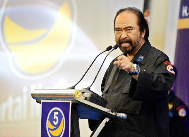 Dihuni Caleg Top Suara Nasdem Bakal Lewati Hasil Survei