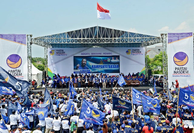 Surya Paloh: Siapapun, Jangan Coba-coba Ganti Pancasila