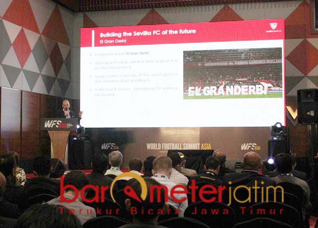 Industri Sepak Bola Indonesia Tak Bergaung di WFS Asia