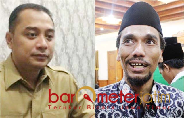 Potensi Duet di Pilwali, Eri Cahyadi-Muhibbin Saling Puji