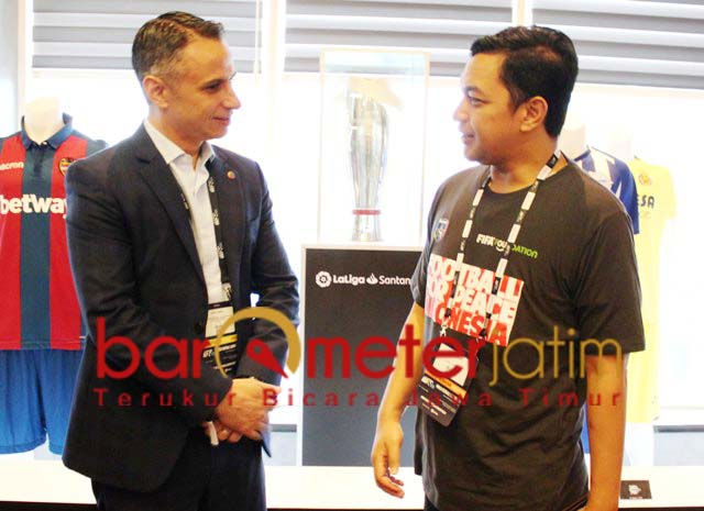 Bangun Industri Sepak Bola di Jatim, Gus Hans Jajaki La Liga!