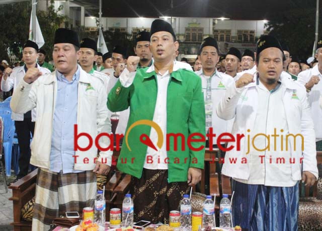 Konferwil Ansor, Gus Wahab Giring Aklamasi untuk Gus Abid