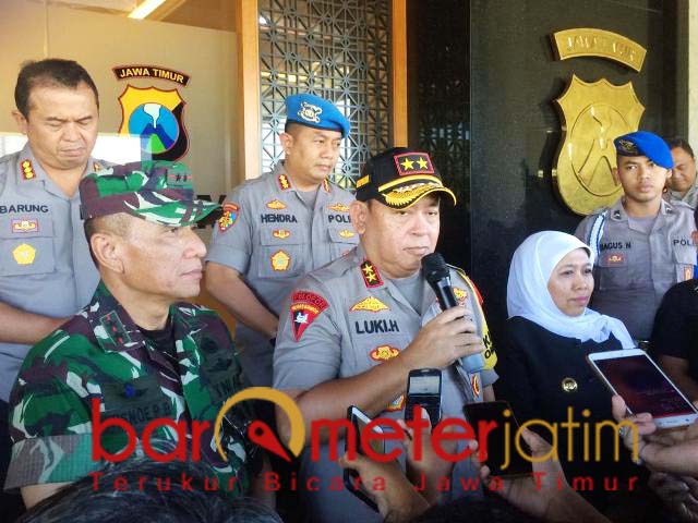 Pembakaran Polsek Dipicu Hoaks Ulama Madura Ditangkap