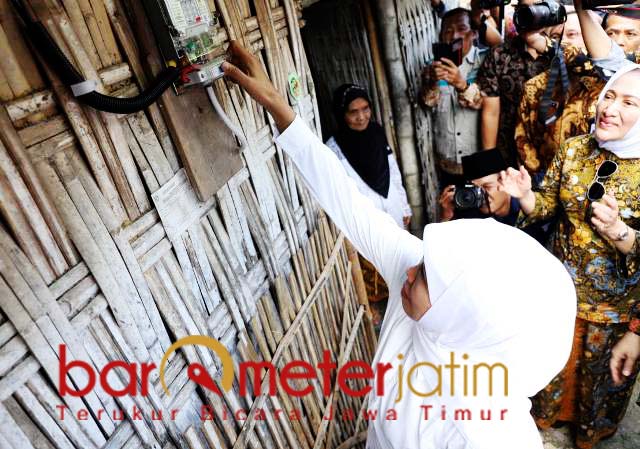 564 Ribu Rumah Warga di Jatim Belum Teraliri Listrik