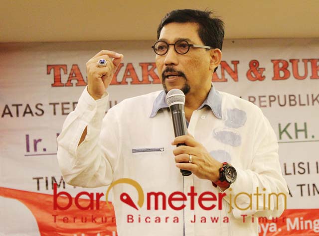 TKD Jatim: Tuntutan Prabowo-Sandiaga ke MK Tak Rasional
