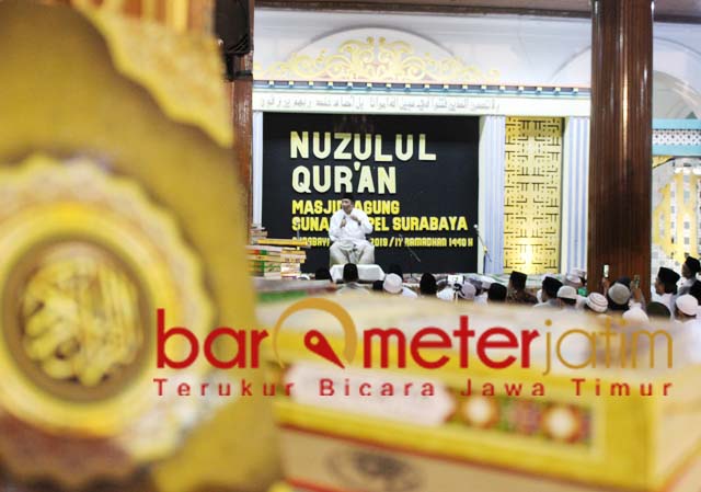 Jakarta Berdarah Ulama Doakan Bangsa di Malam Nuzulul Quran