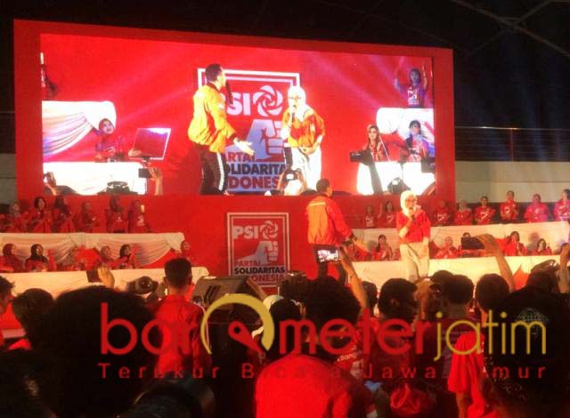 Kejutan PSI Loloskan Empat Caleg ke DPRD Surabaya