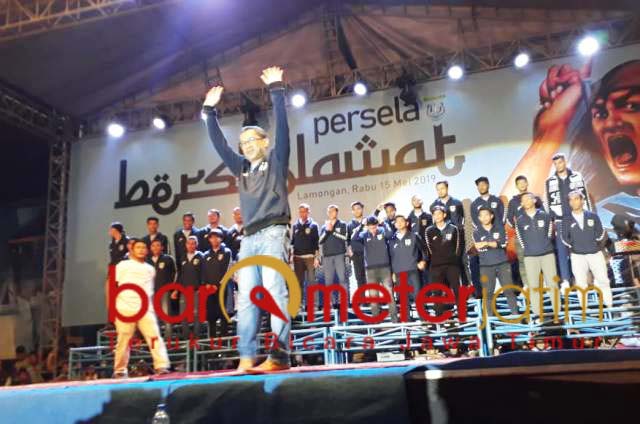 Persela Lamongan Launching Skuat Muda untuk Liga 1 2019