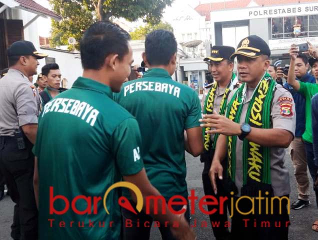 Dilepas Bonek, Kombes Pol Rudi Pindah Tugas ke Lampung