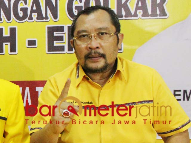 Nilai KPU Jatim Berbelit-belit, Saksi Golkar Gebrak Meja