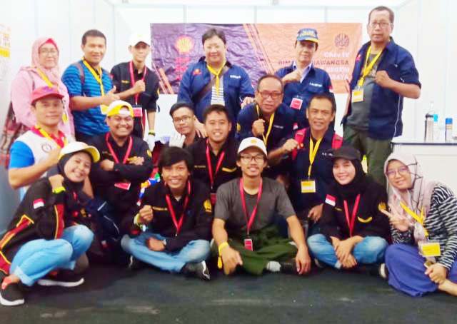 Tim Bima Unesa Berlaga pada Ajang SEMA 2019 di Malaysia