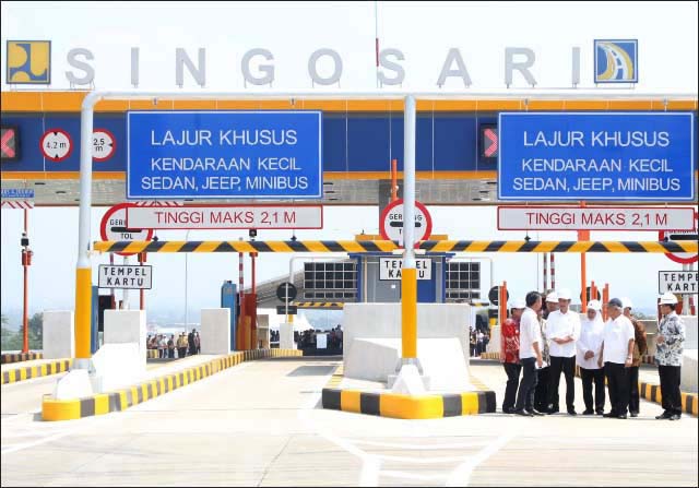 Tol Pandaan-Malang Beroperasi, Jokowi: Gratis sampai Lebaran