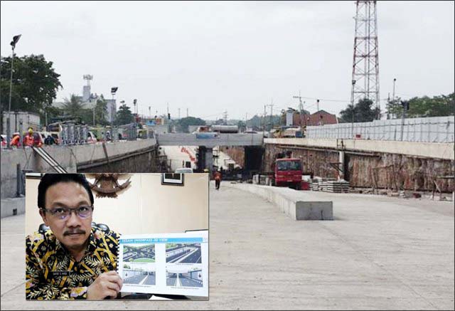 Akhir Mei Selesai, Underpass Karanglo Dihiasi Relief Singosari