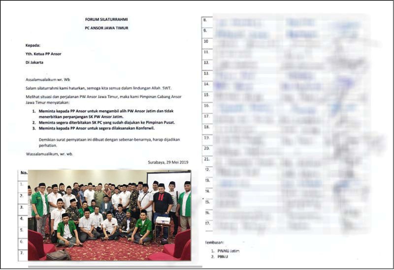 Sore Ini, Tuntutan 26 PC Ansor Jatim Diserahkan ke Ketum