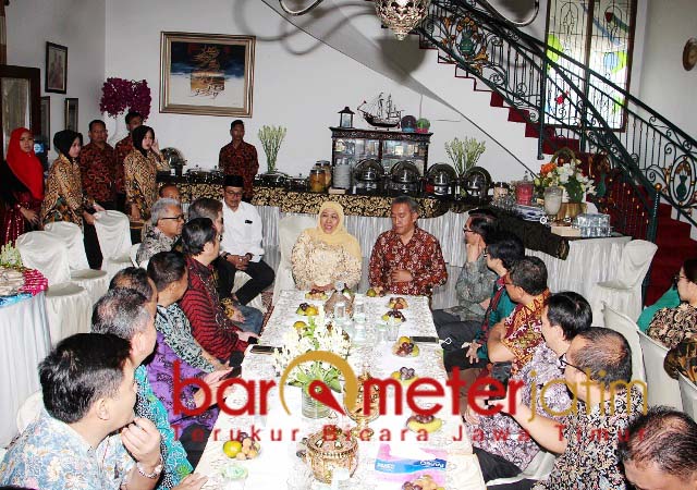 Pengurus Gereja se-Jatim Turut Banjiri Open House Khofifah