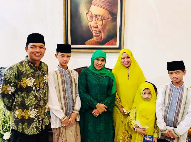 Khofifah Sapa Gus Hans Pak Wali Kota, Sinyal Dukungan?