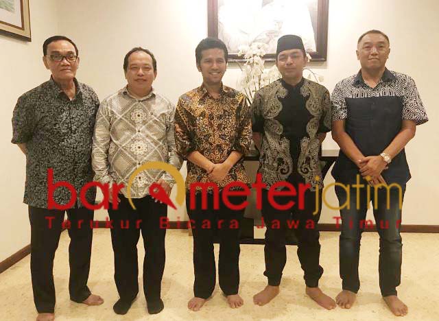 Sowan ke Gus Ali, Gus Hans Akui Ada Obrolan Soal Pilwali