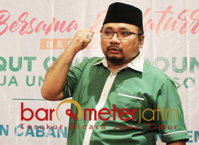 Ketum Ansor Adang HTI Saja Siap, Apalagi Jadi Menteri