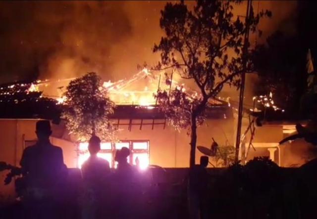 Pembakaran Polsek, 3 DPO Ditangkap, 18 Masih Buron