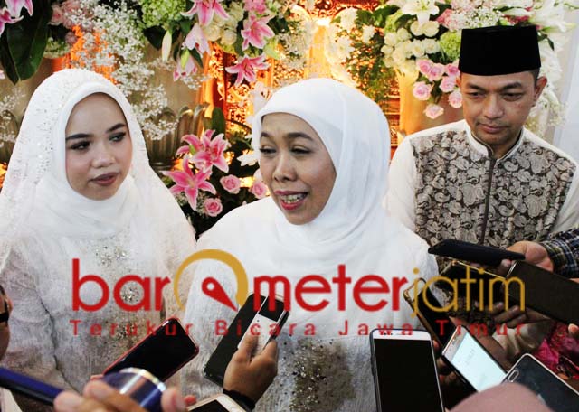 Prosesi Digelar 4 Hari, Khofifah Mantu Dihadiri Jokowi-JK