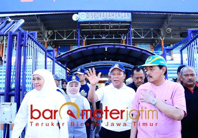 Khofifah Harap Sektor UMKM Dapat Berkah dari Porprov