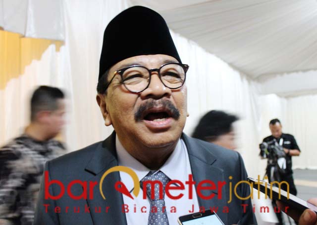 Menantu Masuk Bursa Pilwali, Begini Respons Pakde Karwo